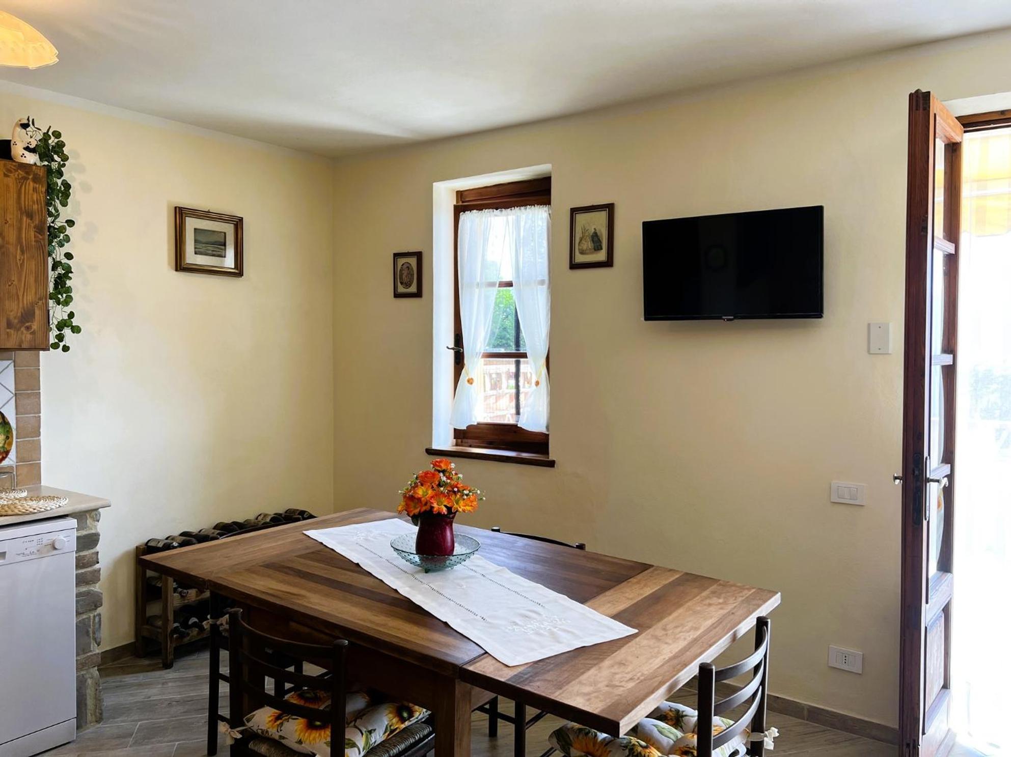 Casina Di Desiree E Aurora Villa Corsanico-Bargecchia Bagian luar foto