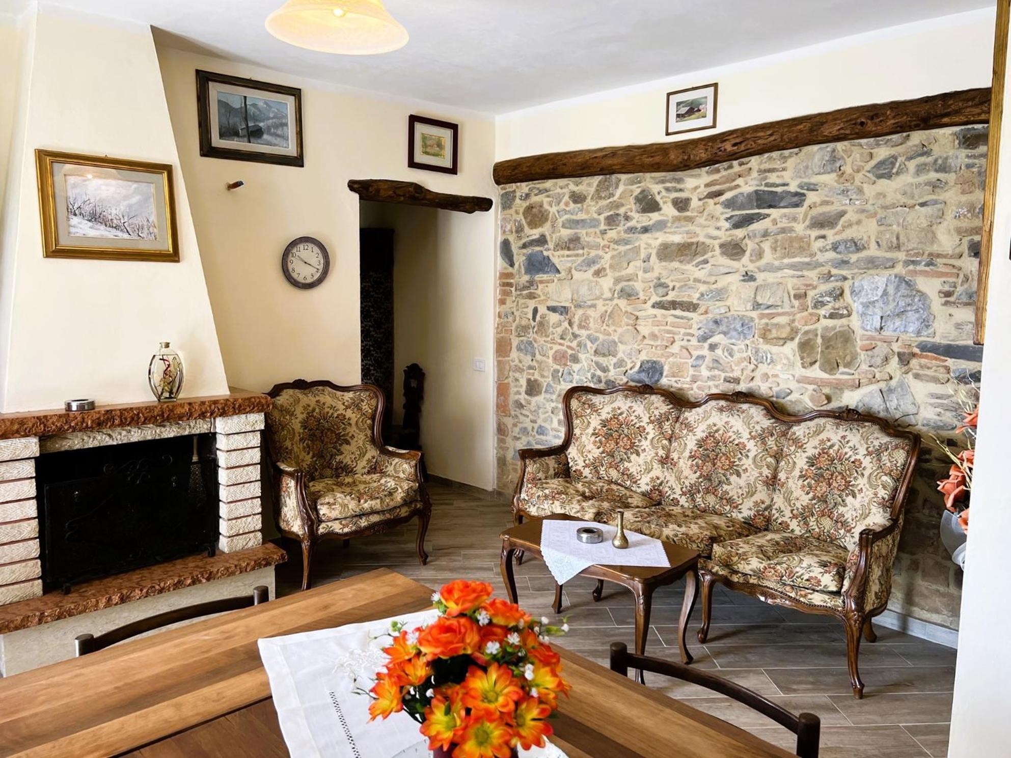 Casina Di Desiree E Aurora Villa Corsanico-Bargecchia Bagian luar foto