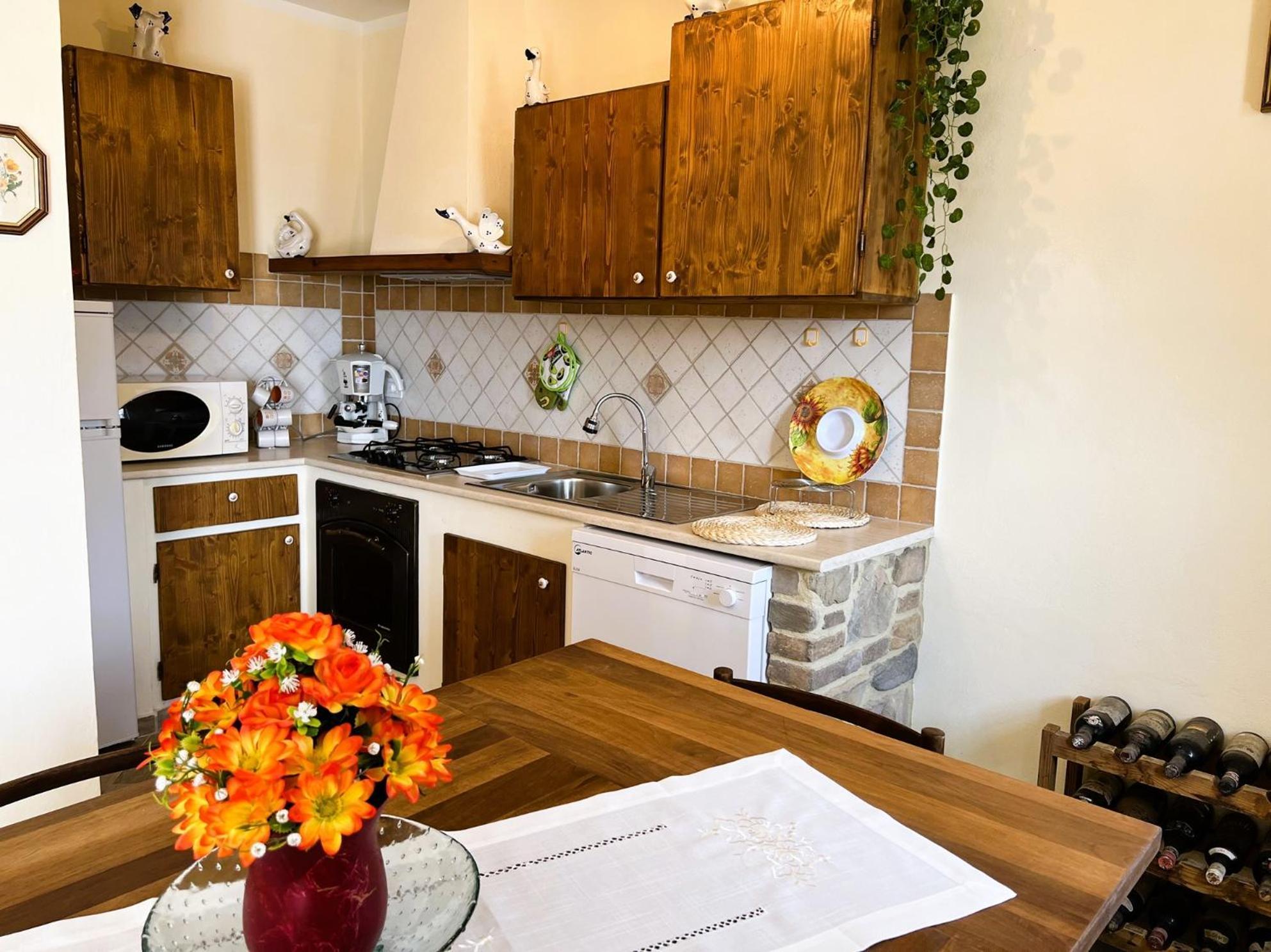 Casina Di Desiree E Aurora Villa Corsanico-Bargecchia Bagian luar foto